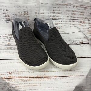 Allbirds Tree Loungers Slip On Shoes Womens Size 7  Comfort Dark Charcoal Black